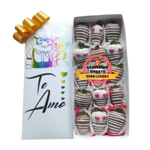 Aniversa Box regalos frutales en ambato