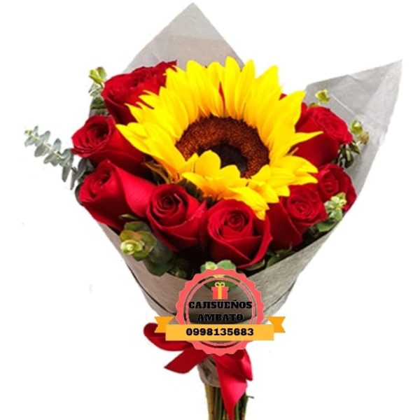 Bouquet Alesia regalos en ambato