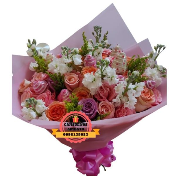 Bouquet Santiri regalos en ambato