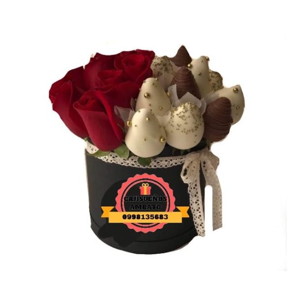 Box Deli flores en ambato