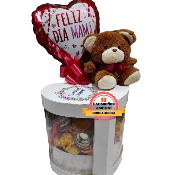Caja Mix flower rosas en ambato