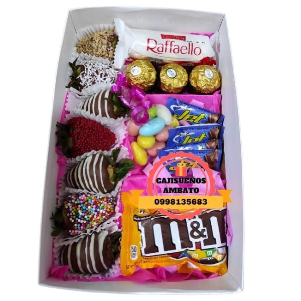 Candy Box regalos dulces en ambato
