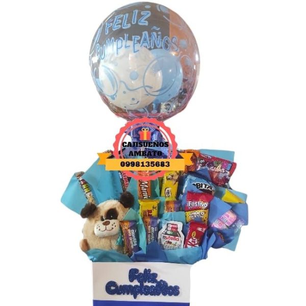Candy Deluxe regalos con dulces en ambato