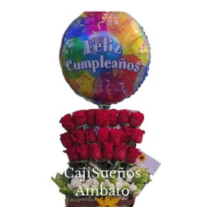 Celebra Red rosas en ambato