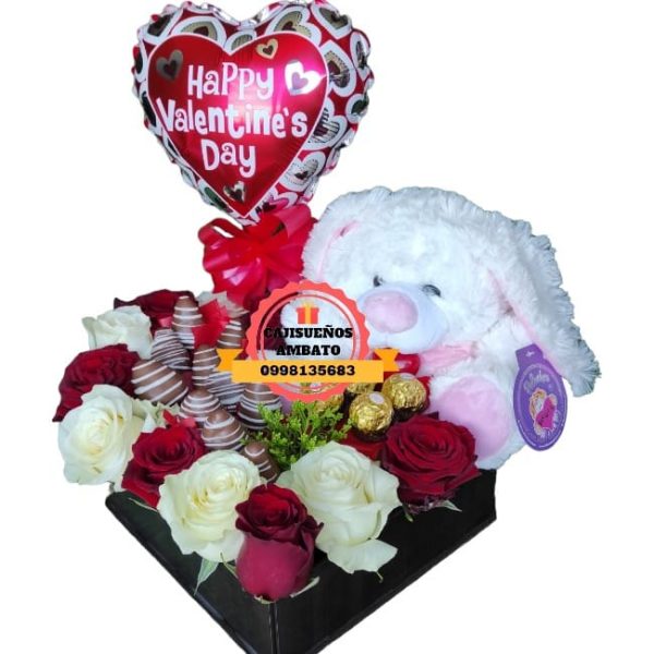 Corazón Felpita regalos en ambato