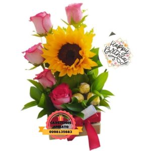 Delicadeza Floral regalos con flores en ambato