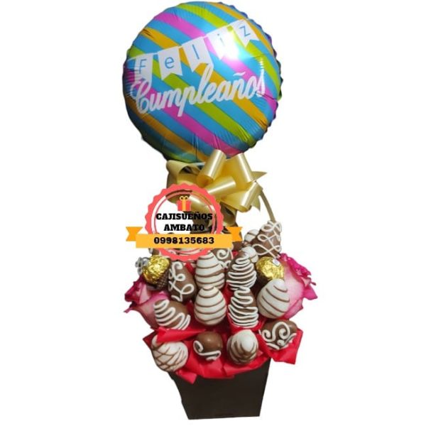 arreglos frutales en ambato