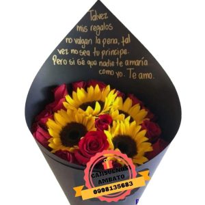 ramos de flores en ambato