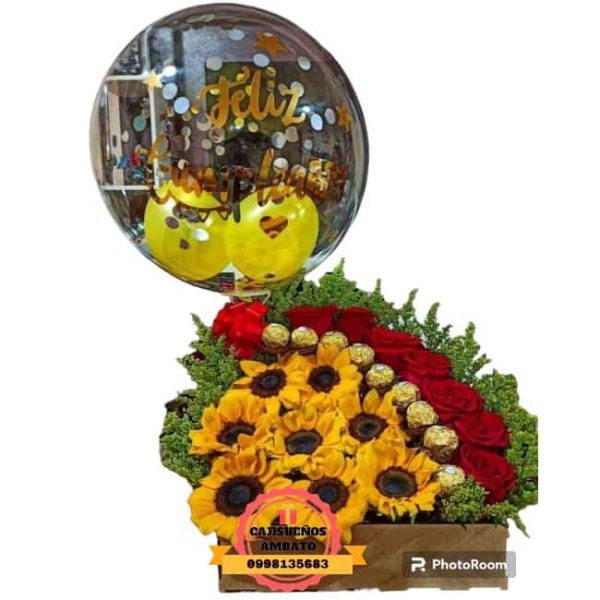 Girasoles Dulces regalos en ambato