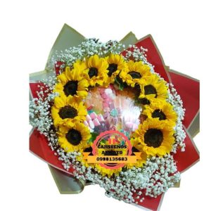 regalo girasoles en ambato