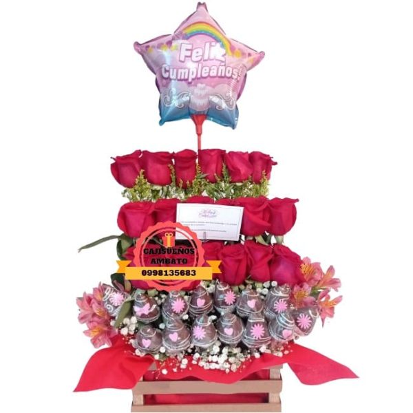 Grand Flower regalos en ambato
