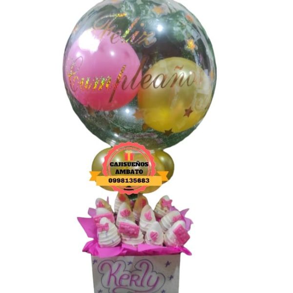 Happy Box arreglos frutales en ambato