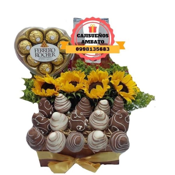 Hearth Ferrer girasoles en ambato