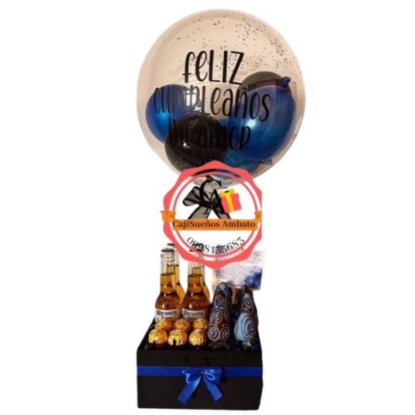 Her Blue F25 regalos para hombre ambato