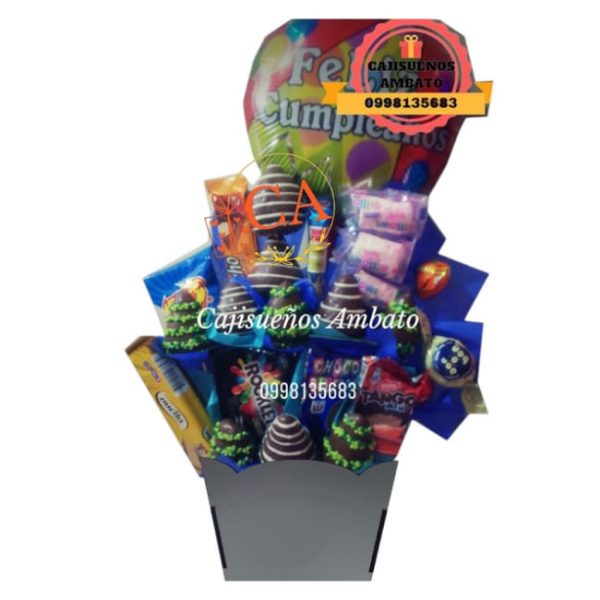 IsaCandy regalos de dulces en ambato