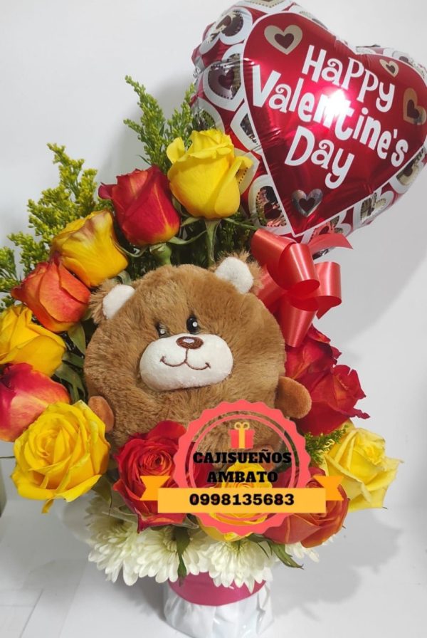 Medialuna Floral regalos en ambato