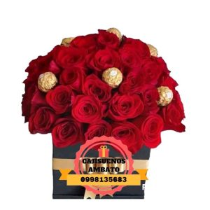 regalos con rosas en ambato
