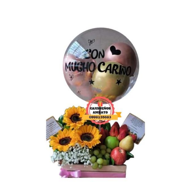 Mi deseo regalos con frutas ambato