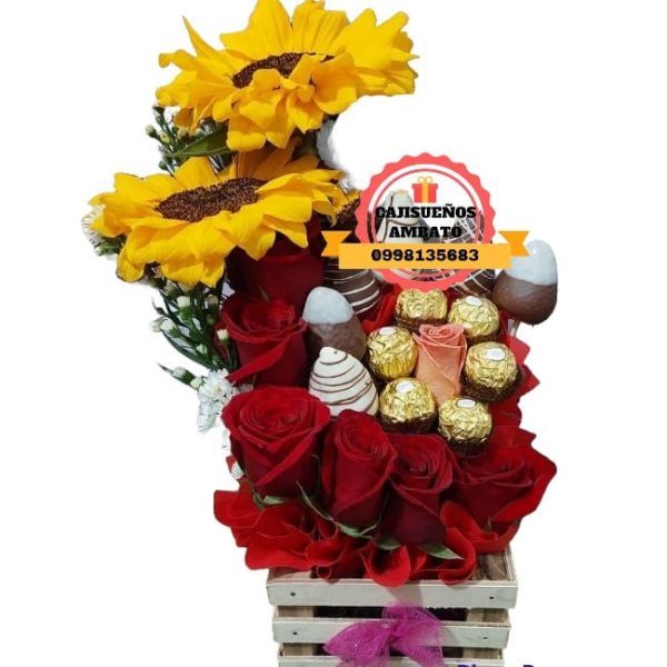 Mix Rose regalos florales en ambato
