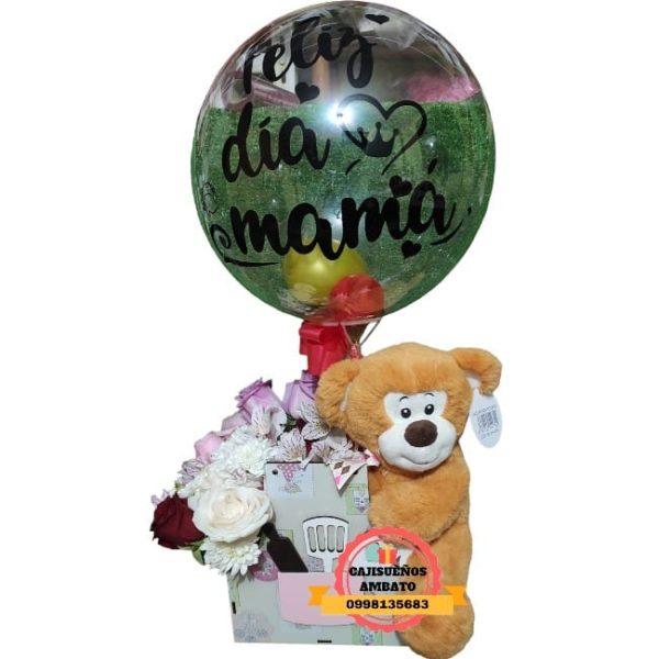 Mom Dulce flores para mama en ambato