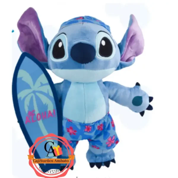 Peluche Stich Surf peluches disney en ambato