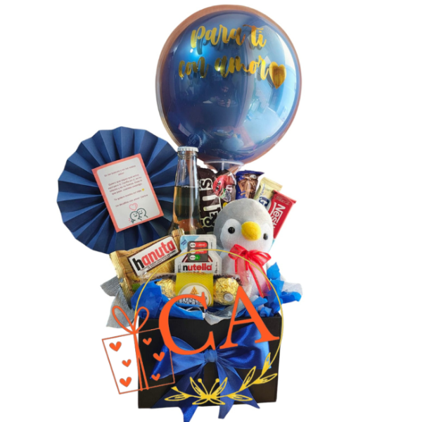 Pingüinito Blue regalos para hombre en ambato