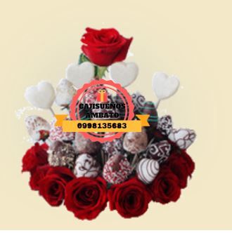 Rosa encanto regalos en ambato