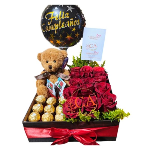 Rose con Peluche Rose con peluche