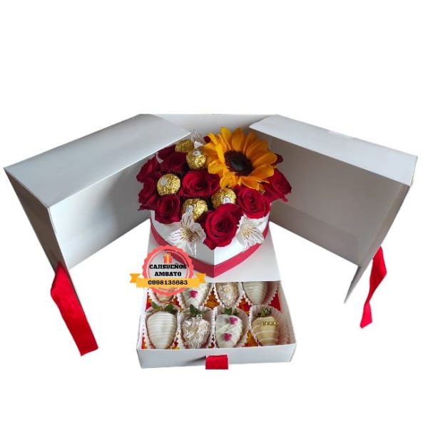 Sopresa Dulce regalos en cajas ambato
