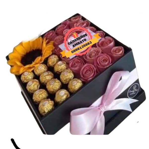Square Flower flores en ambato