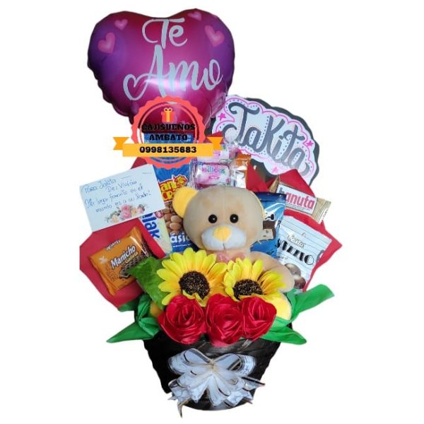 regalos con golosinas