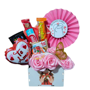 regalos con rosas eternas