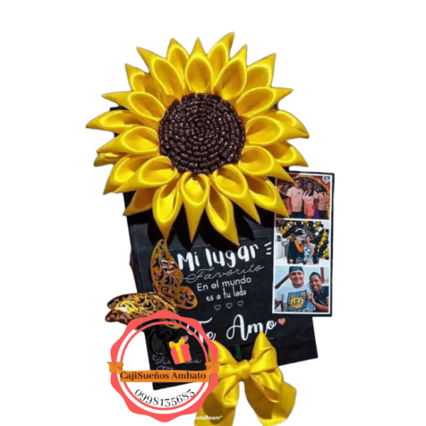 Yellow Especial girasoles en ambato