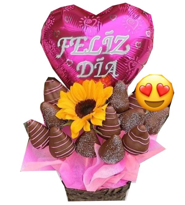 valentin sun regalos con frutas en ambato