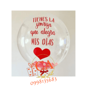 Globos personalizados en ambato