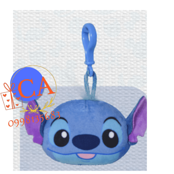 Llavero cabeza stich Llavero cabeza stich