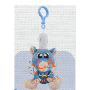 llaveros de 8cm, en felpa suave