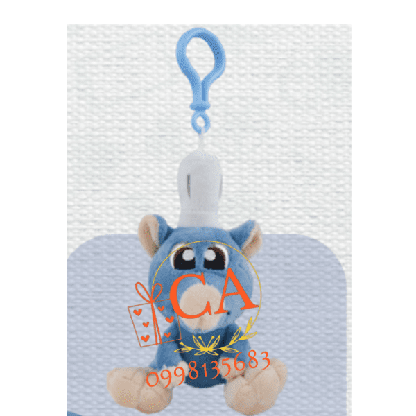 llaveros de 8cm, en felpa suave