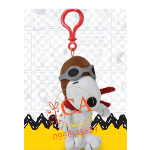 llavero de snoopy