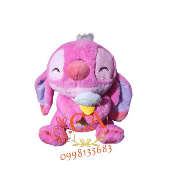 Peluche angela con patito