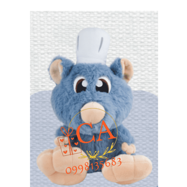 peluche de ratatouille en ambato