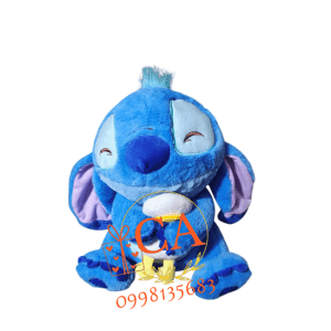 Peluche stich con patito