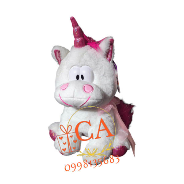 peluche unicornio