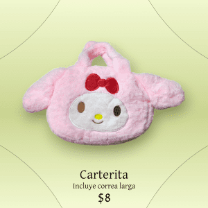 Carteritas para niña