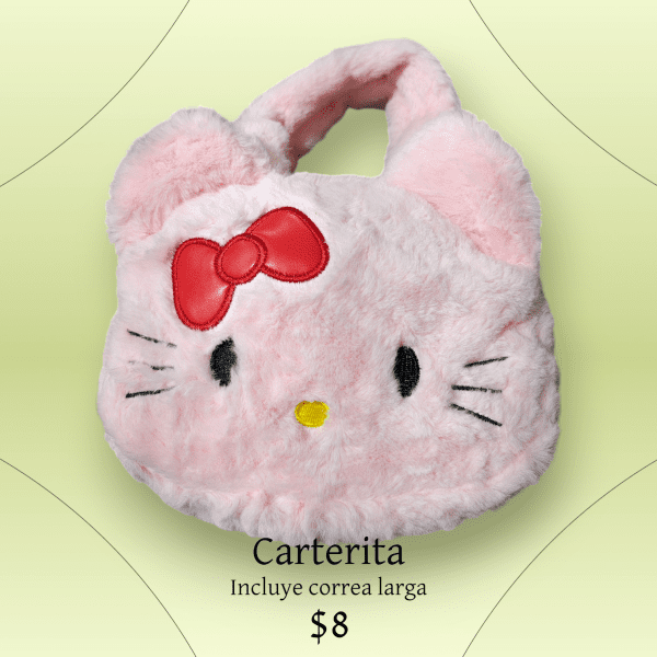 Carteritas para niña