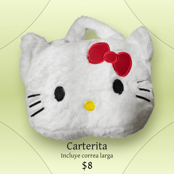 Carteritas para niña